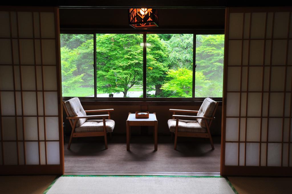 Nukumorino-Yado Komanoyu Kiso Esterno foto