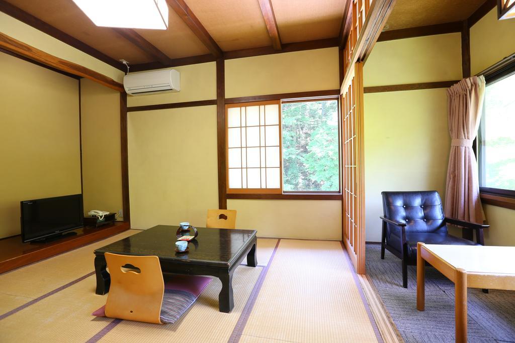 Nukumorino-Yado Komanoyu Kiso Esterno foto