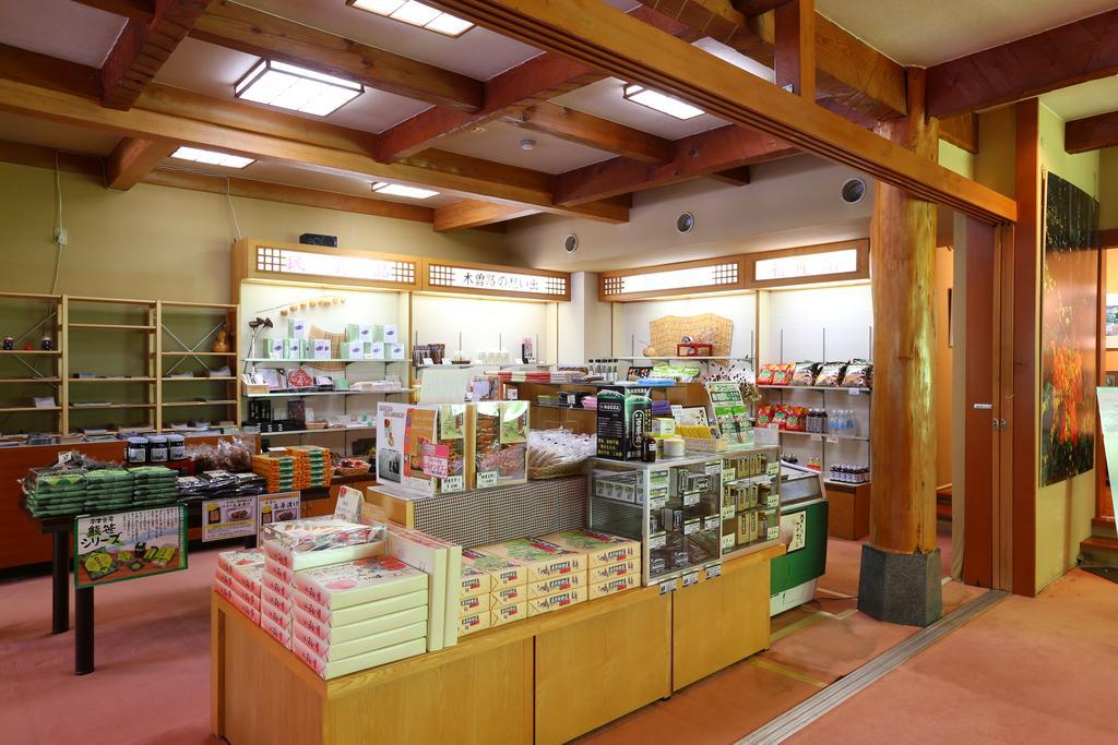 Nukumorino-Yado Komanoyu Kiso Esterno foto