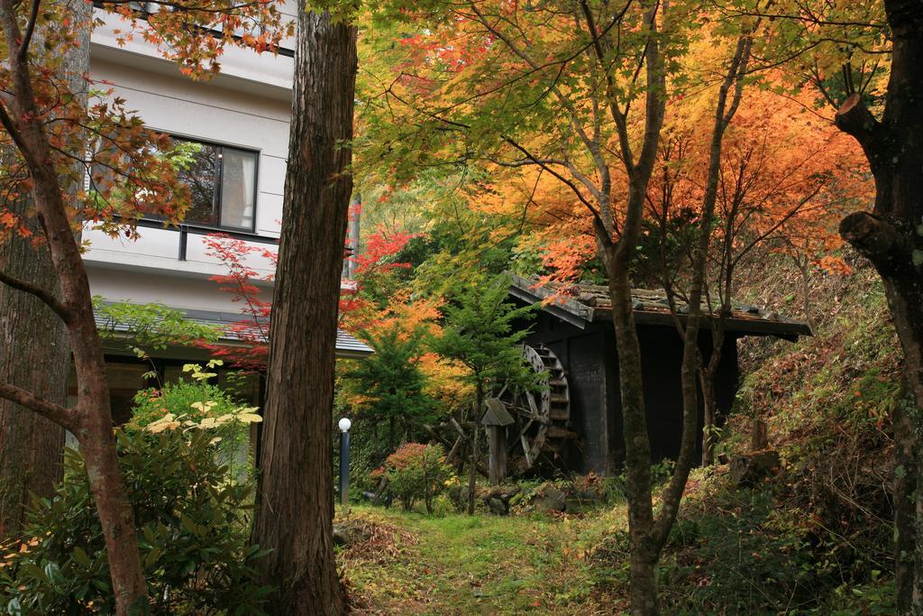 Nukumorino-Yado Komanoyu Kiso Esterno foto