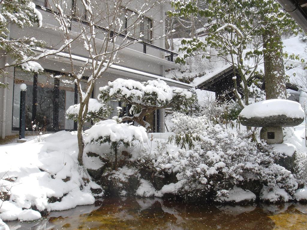 Nukumorino-Yado Komanoyu Kiso Esterno foto