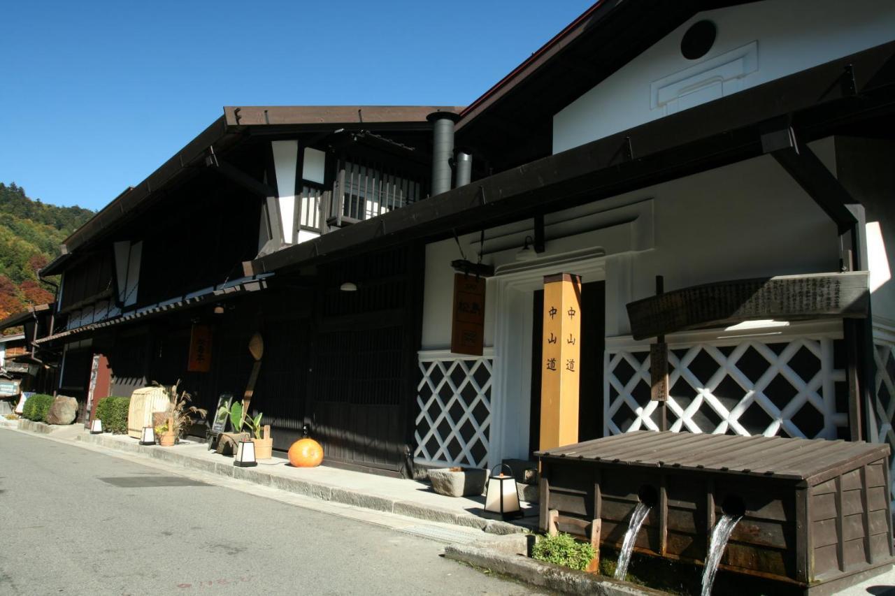 Nukumorino-Yado Komanoyu Kiso Esterno foto
